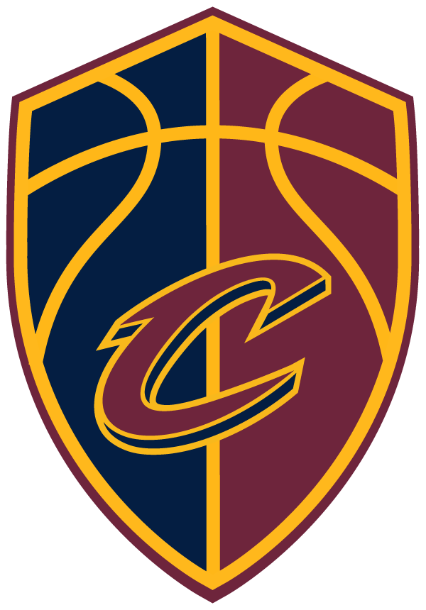 Cleveland Cavaliers 2017 18-Pres Alternate Logo iron on paper